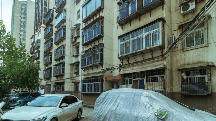 法院家属院外景图