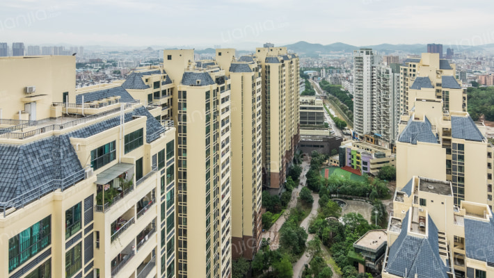 怡龙枫景园外景图