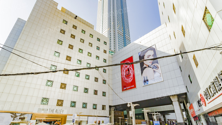 武汉世界贸易大厦外景图