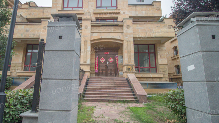 盛景濠庭外景图