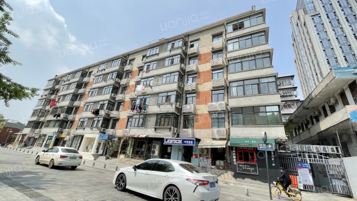 十四中宿舍外景图