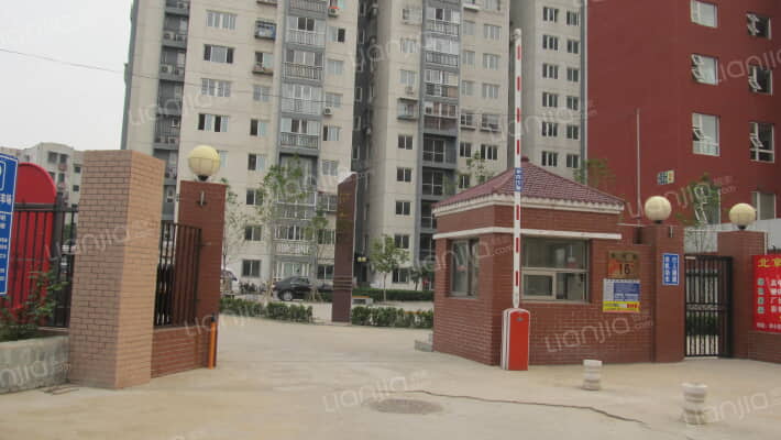 花园新区外景图