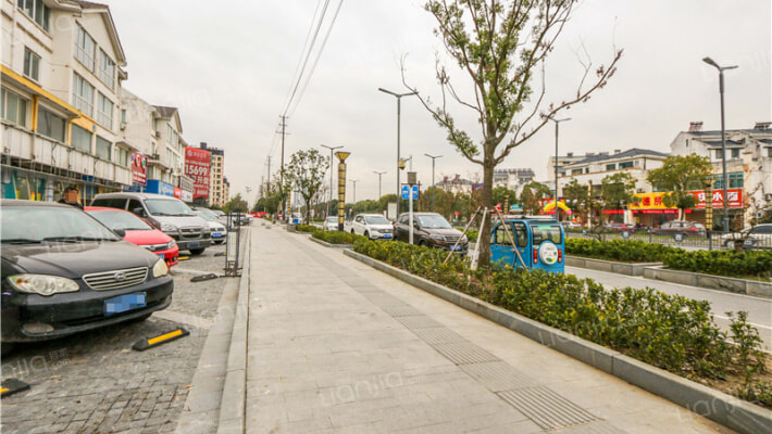 望亭商业广场外景图