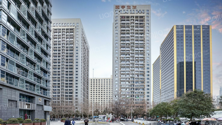 数字生活外景图