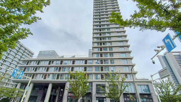 万科都荟天地城A区外景图