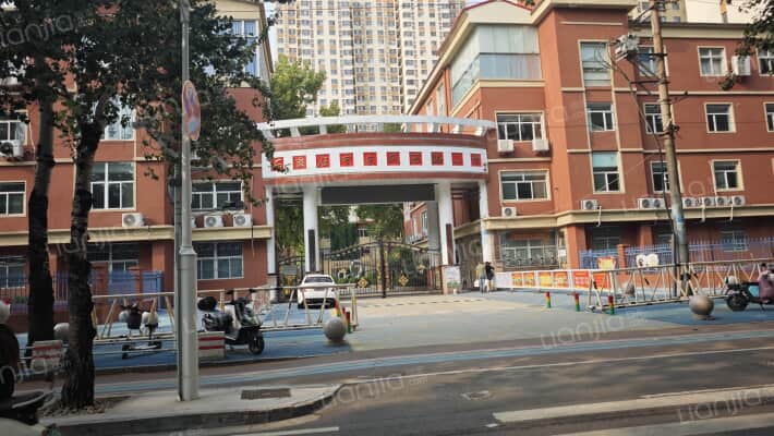 第二纺织经编厂宿舍外景图