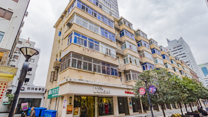 七桂塘步行街外景图