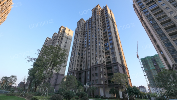 银城江畔外景图