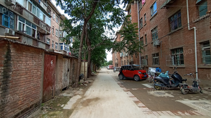 管道三公司第二生活小区外景图