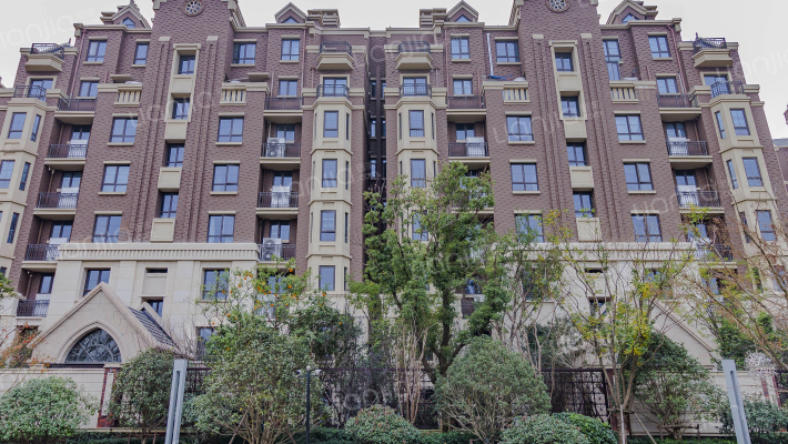 信达公园里二期外景图