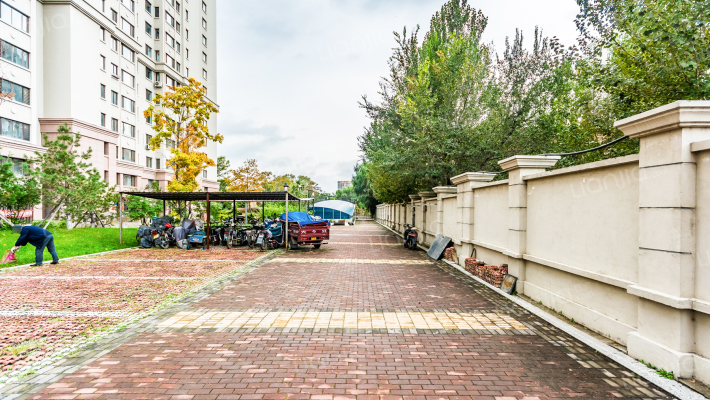 锦绣华城滨园外景图