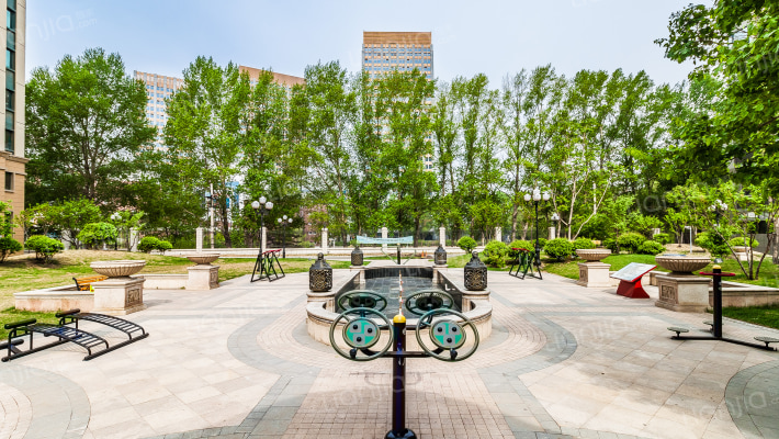 恒大翡翠华庭外景图