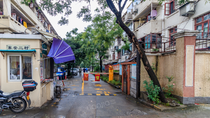 东安二村外景图