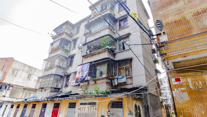 航道站宿舍外景图