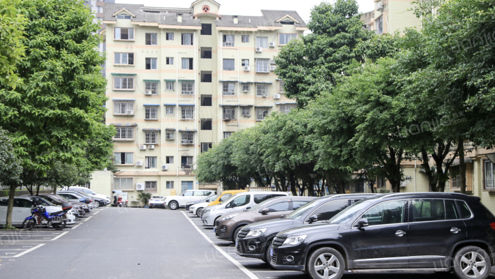 鸳鸯花园外景图