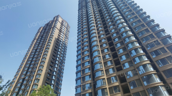 腾威城二号院外景图