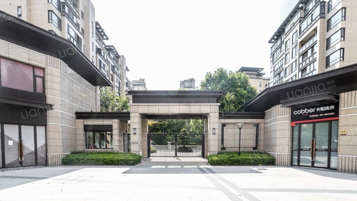 陆家嘴锦绣前城二期外景图