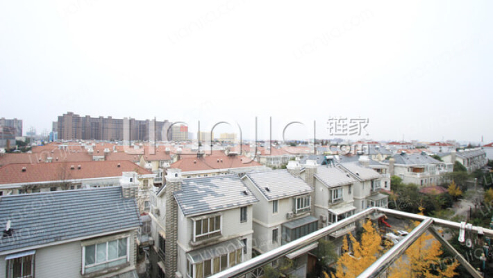 南郊花园(别墅)外景图