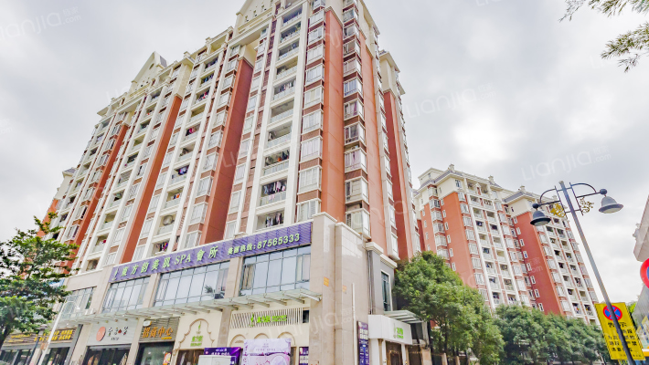 财富新地花园外景图