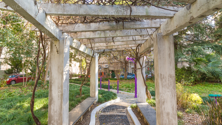 万登花苑外景图