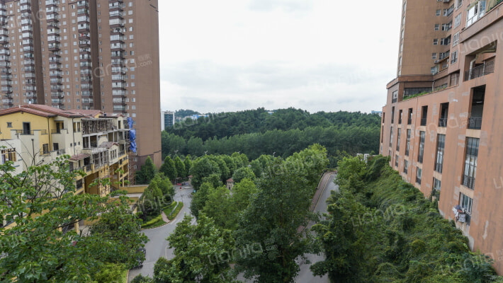 中铁逸都国际D区外景图