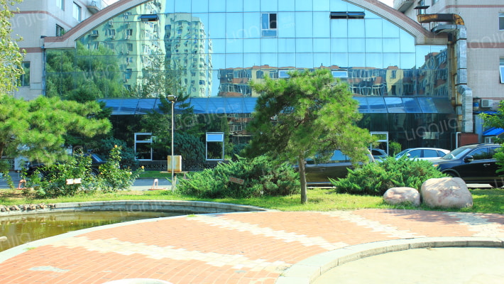 伯宁花园外景图