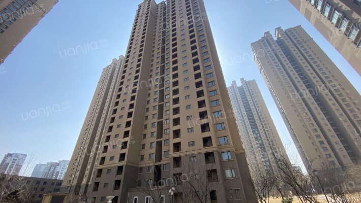 明发锦绣华城外景图