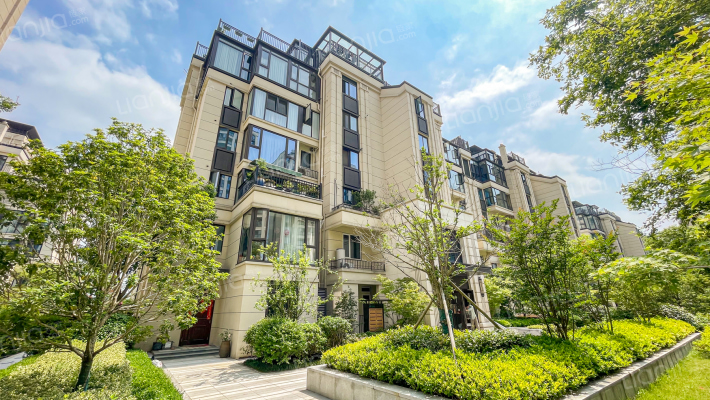 御江山花苑外景图