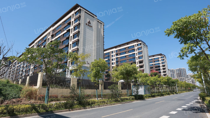 安建翰林天筑外景图