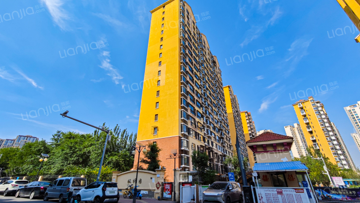 大地十二城枫桥园外景图