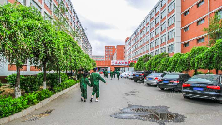 长春理工大学光电信息学院专家公寓外景图