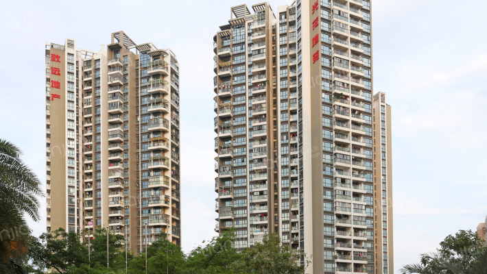 阳光花地苑外景图