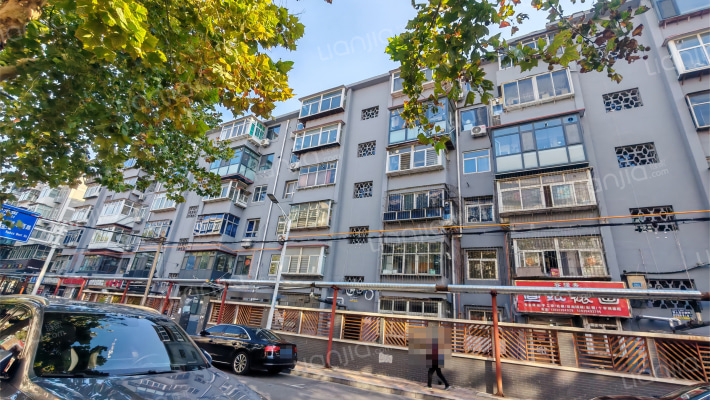 信用社宿舍外景图