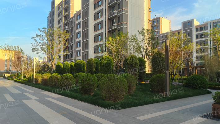 保利锦上外景图