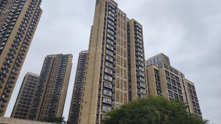 和昌·众筑 中央松湖外景图