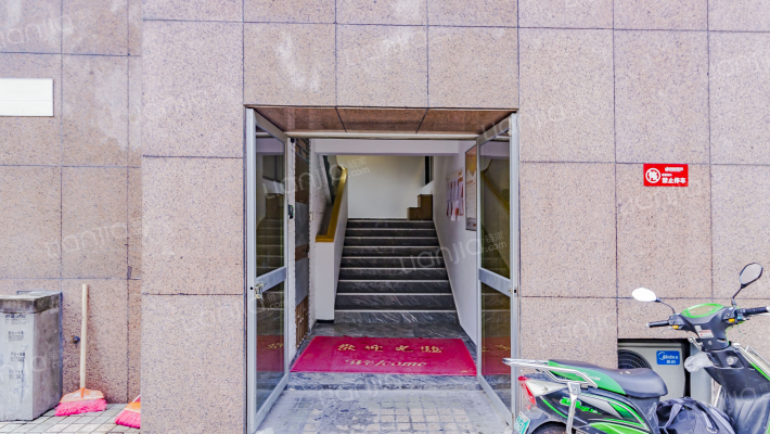 晴园虹锦公寓外景图