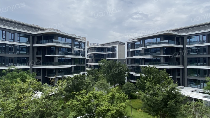 首钢云尚江来外景图