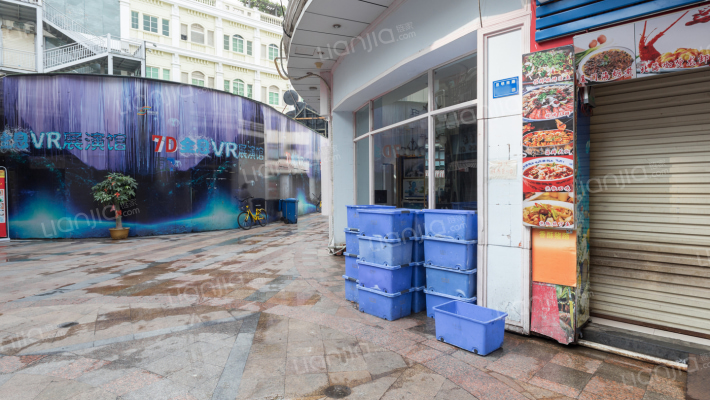 香港时代广场外景图