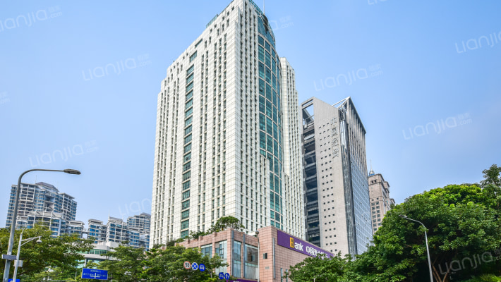 教育科技大厦外景图