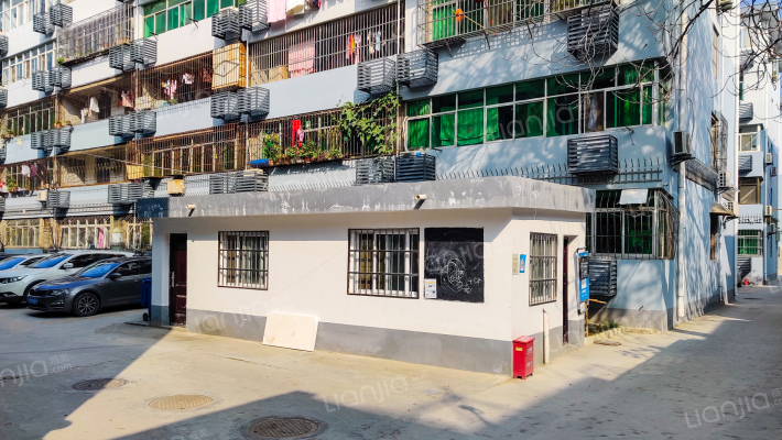 粮食局小区外景图