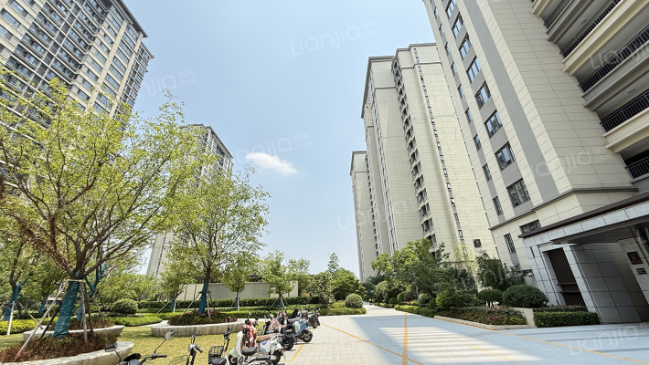 联发云启雅庭外景图