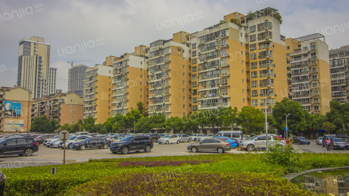 玉河明珠小区外景图