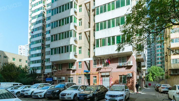 草阳村小区外景图