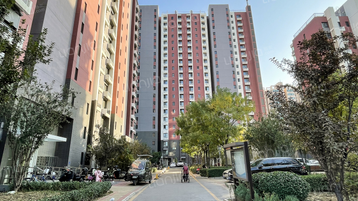 叠翠庭苑三区外景图