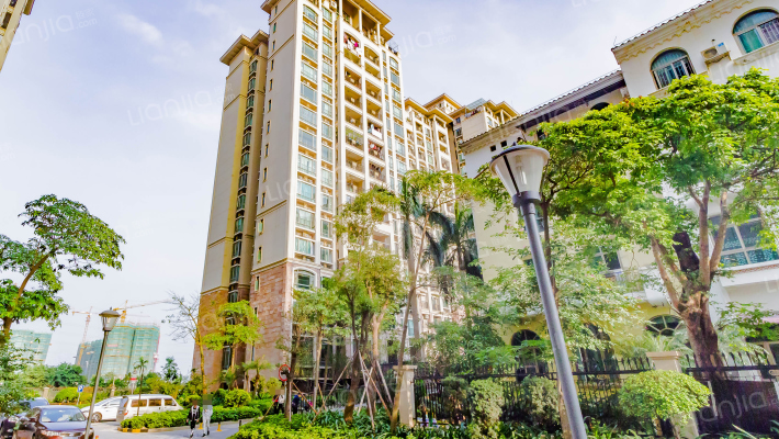 锦绣阳光花园盈翠苑外景图