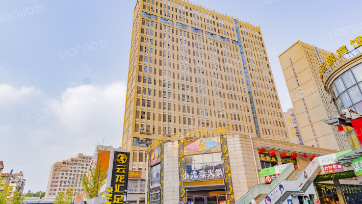 金地雄楚1号一期外景图