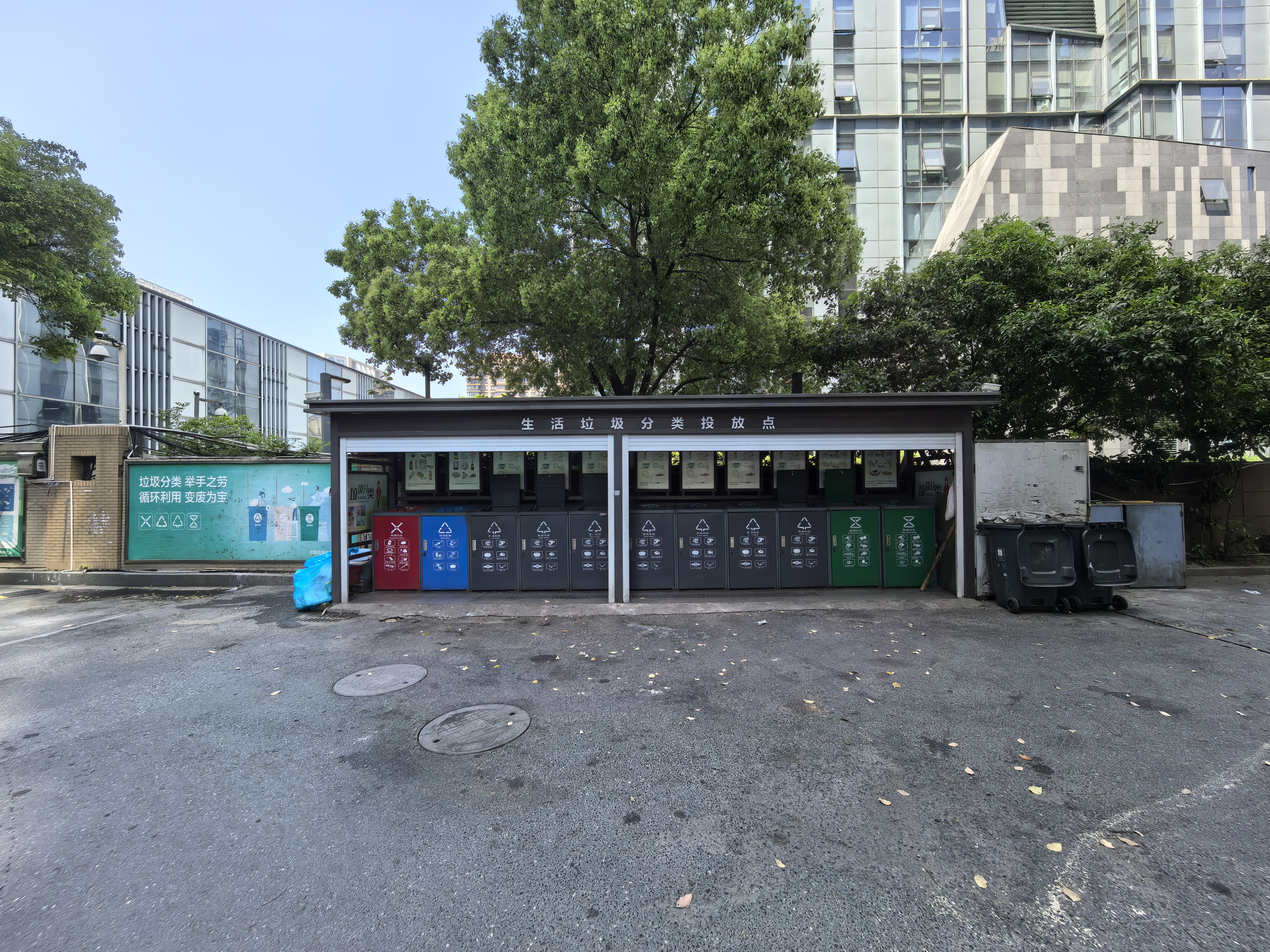 聚丰公寓小区实景 10