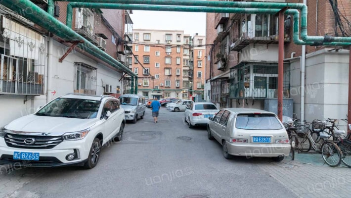 昆仑北里B区外景图