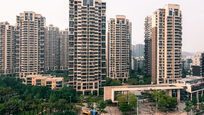 振业城上观外景图