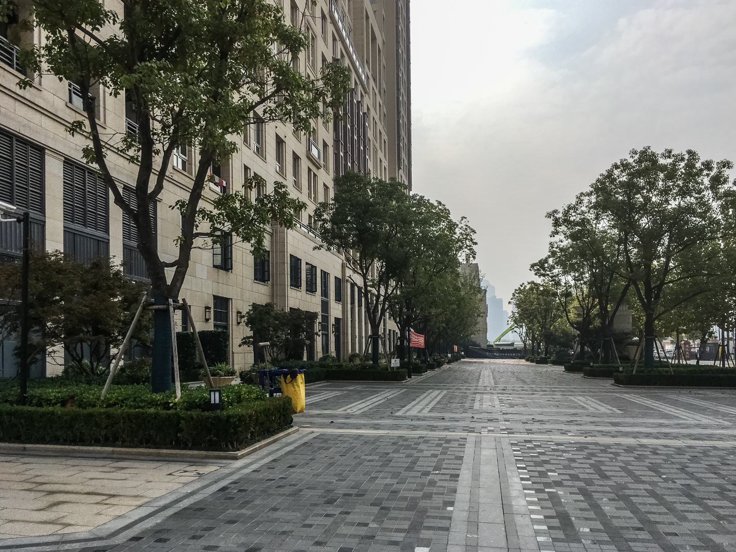 万科大都会小区实景 29
